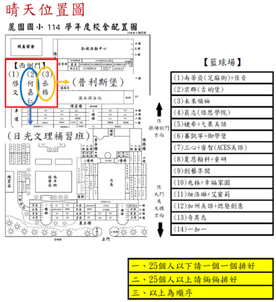 114晴天安親班圖片